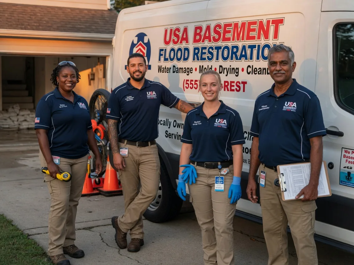 Basement Flood Cleanup company in Middle Bass, OH